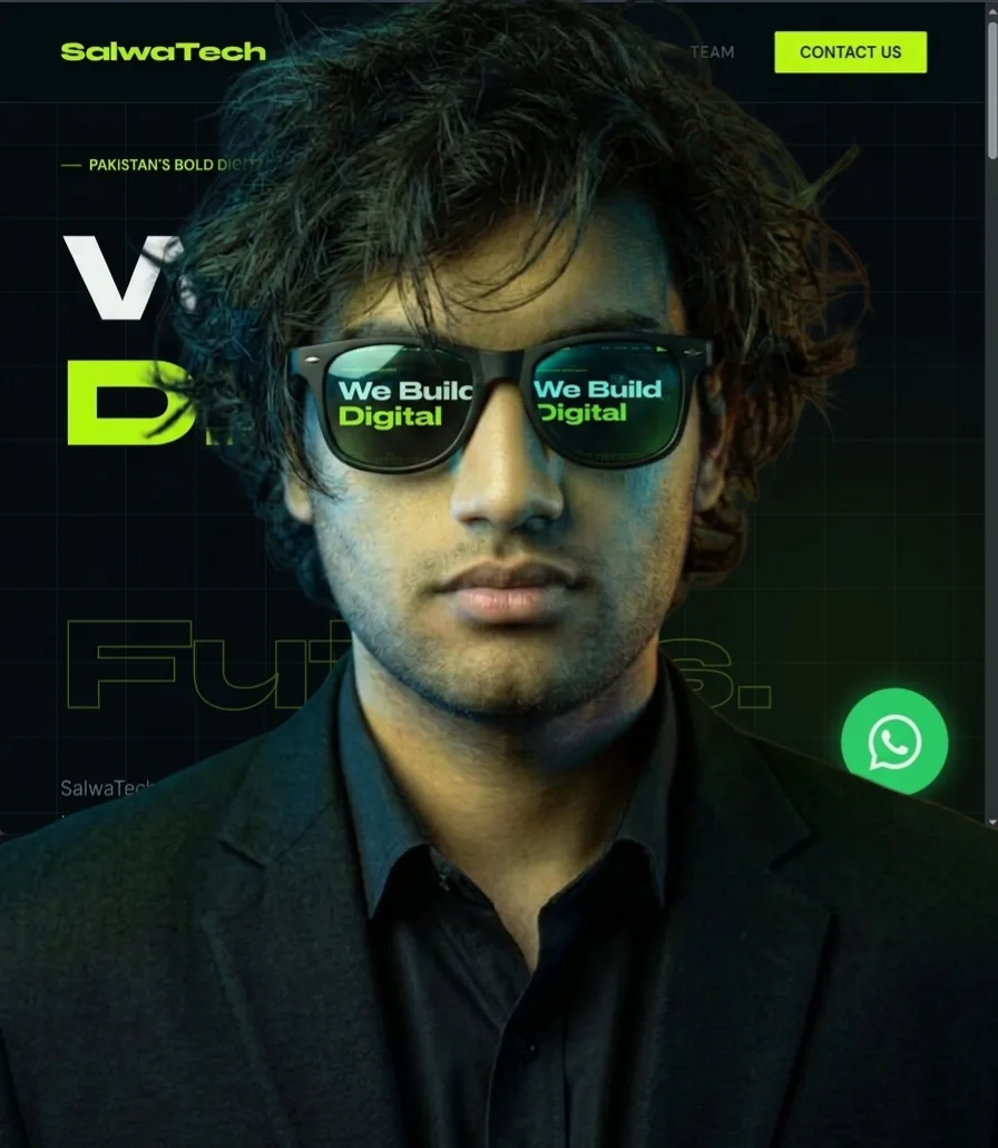 Farhan Ahmed — Founder & CEO SalwaDev